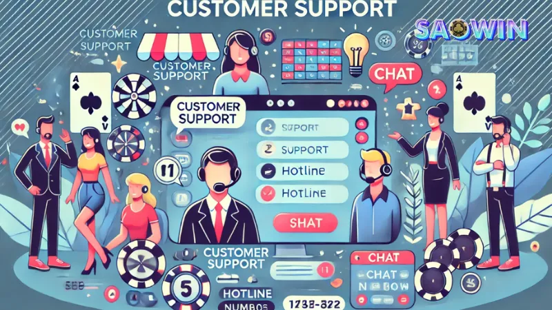 Trải nghiệm dịch vụ đẳng cấp, an tâm cá cược tại Saowin