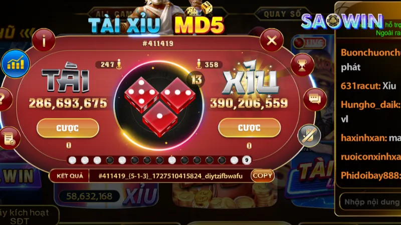 Hệ thống cá cược khủng, kho game khổng lồ và đa dạng